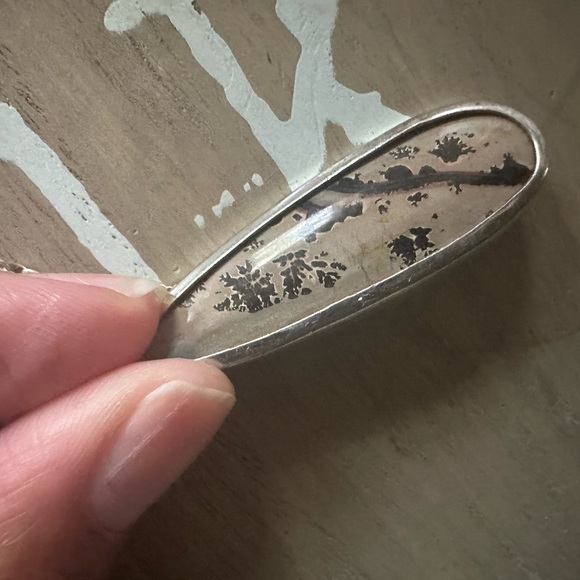 Sterling Silver Necklace and Pendant - Picture 6 of 10